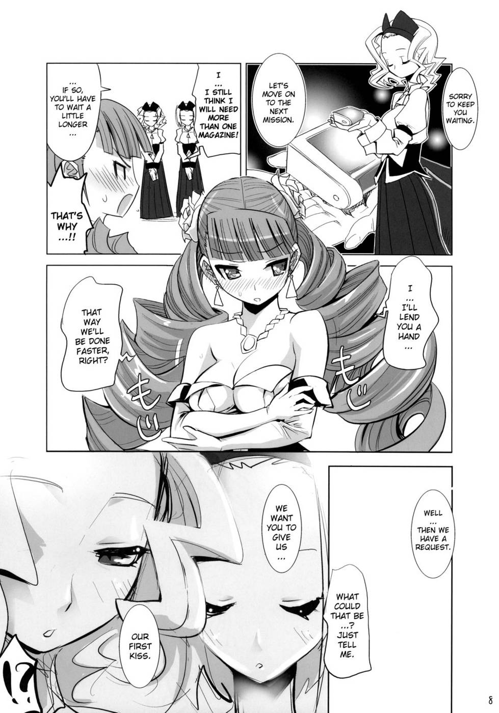 Hentai Manga Comic-Arcana Juice-Chap3-10